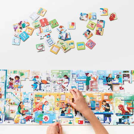 CzuCzu Puzzle Co robi Weterynarz 494072