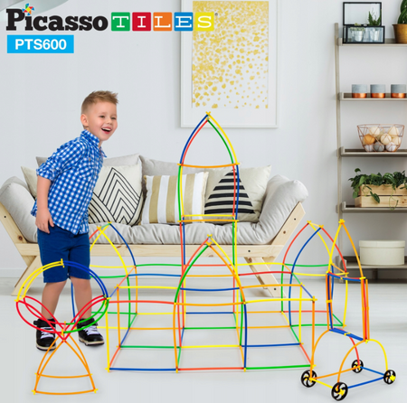 Picasso Tiles Klocki 600 elementów 023102