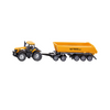 Siku 1858 Traktor z wózkiem i wywrotką 