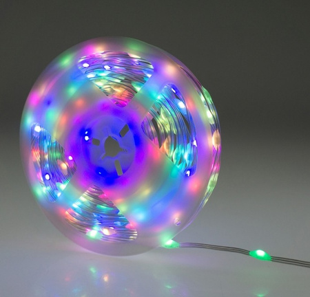 Magiczne lampki 1mln kolorów 400 led 20m DC5V 616251