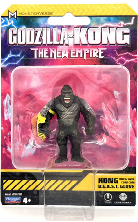 Godzilla Kong Mini potwory 5cm Kong BEAST glove 357629