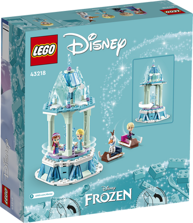 Lego 43218 Disney Magiczna karuzeka Anny i Elzy 
