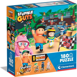 Clementoni Puzzle 180 Stumble Guys Sqare 293223