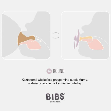 Bibs Smoczek uspok. M Haze 215768