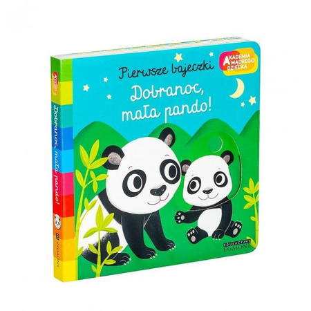 HarperKids Książeczka Pierwsze bajeczki Dobranoc mała pando 669971