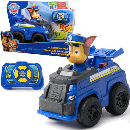 Psi Patrol Chase pojazd RC 071551