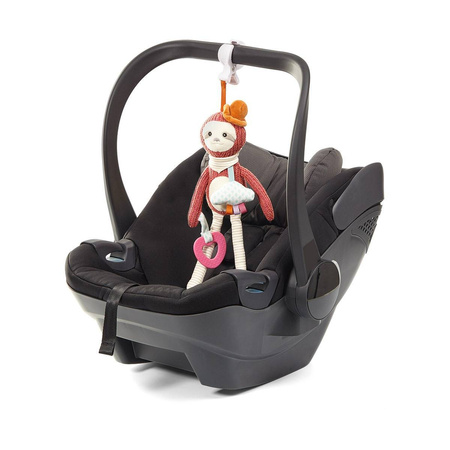 Babyono Zabawka edukacyjna zawieszka do wózka Sloth Leon 413128