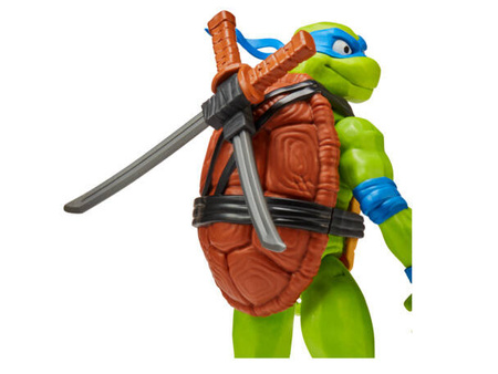 Tmnt Wojownicze Żółwie Ninja Movie Mutatnt Mayhem Gigant 30cm Leonardo 834014