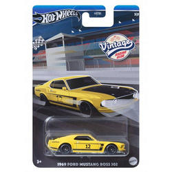 Hot Wheels HRV08/HRT81 Autko Vintage 1969 Ford Mustang Boss 302 185849