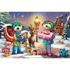 Puzzle Trefl 24 maxi Zimowy czas z Treflikami 143607