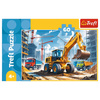 Puzzle Trefl 60 Traktor koparko-ładowarka 174069