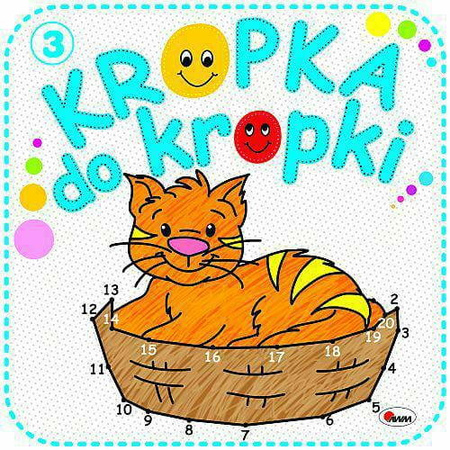 Książeczka Kropka do kropki 3 811613