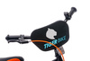 Rowerek 14'' Tiger Bike z pchaczem czarno-pomarańczowo-turkusowy 640101 Rower