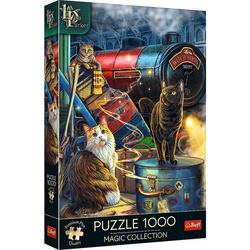 Puzzle Trefl 1000 Premium Plus Magic Collection Ekspres Czarownic 108972