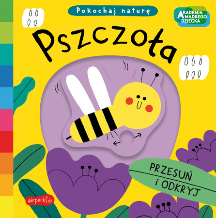 HarperKids Książeczka Pokochaj naturę Pszczoła 663313