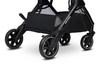 Easywalker Jackey2 Przestronny, samoskładający się wózek spacerowy Deep Green 117004