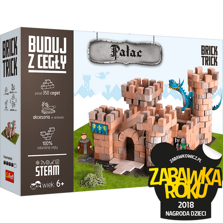 Trefl Brick Trick Buduj z cegły Pałac XL 608748