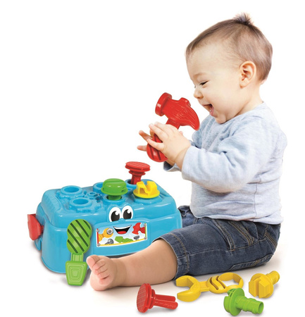 Clementoni stolik małego majsterkowicza 170425