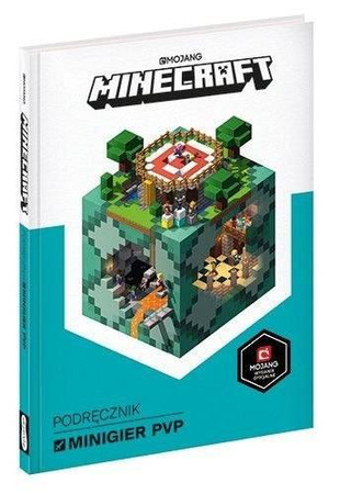 HarperKids Książeczka Minecraft Podręcznik minigier PVP 658319