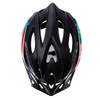 Kask rowerowy meteor shimmer l 58-61cm black 040267