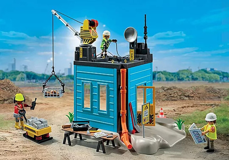 Playmobil 71650 Plac budowy 716507