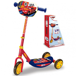 Smoby Hulajnoga trójkołowa Cars 501141