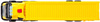 Dickie City ciężarówka + naczepa DHL św/dźw 089145