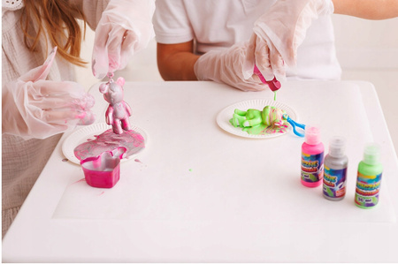 Dumel Magiczne malowanie Misiowe breloczki 306223