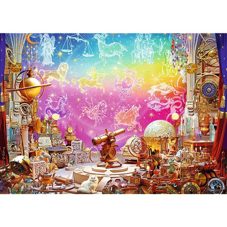 Puzzle Trefl 2x500 Kosmos i kryształy 374995