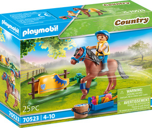 Playmobil 70523 Kucyk walijski do kolekcjonowania