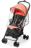 Kinderkraft wózek spacerowy mini dot coral