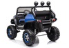 Pojazd na Akumulator Mercedes Unimog S Niebieski Lakier 996149