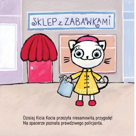 Książeczka Kicia Kocia zostaje policjantką 657968