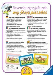 Puzzle ravensburger 3*6el pojazdy 065738