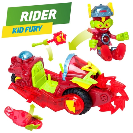 Super Things Zestaw Combat Veh Kid Fury 035832