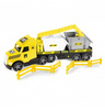 Magic Truck Technic laweta z kontenerami WADER 36471
