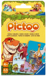 Ravensburger Pictoo Dino Gra karciana 247929