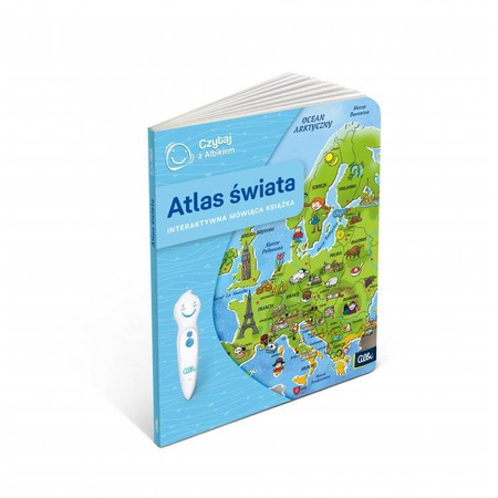 Albik Książka Atlas Świata Interaktywny 774608
