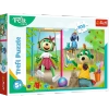 Puzzle Trefl 100 Zabawne Trefliki 164220