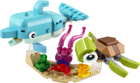 Lego 31128 Delfin i żółw