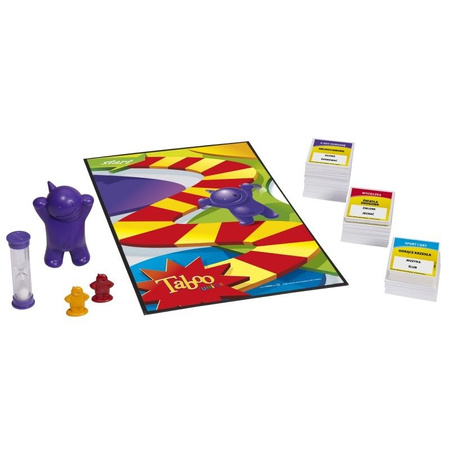 Gra hasbro taboo junior 14334