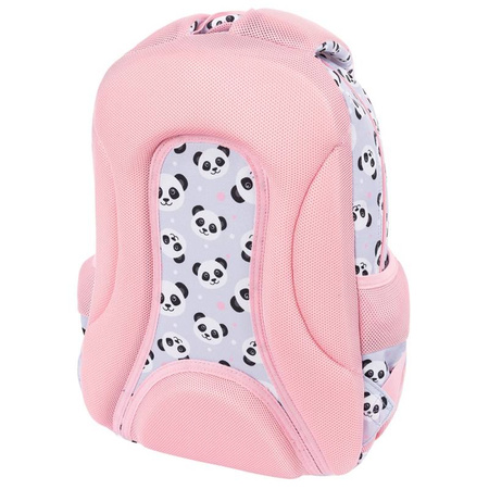 Plecak 3-komorowy Stright Bp-26 Grey Panda 655272