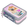 PIÓRNIK POTRÓJNY Z WYPOSAŻENIEM MY LITTLE FRIEND SWEET POMERANIAN 688645
