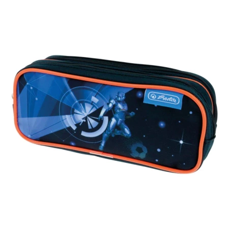 Piórnik kosmetyczka podwójna dla chłopców 286068