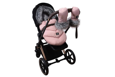 Cottonmoose Śpiworek Mini Mosse Pink