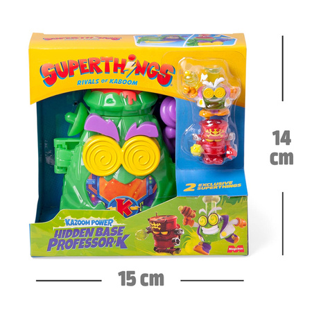 Super Things Zestaw Hldden Base Profeso K 036129
