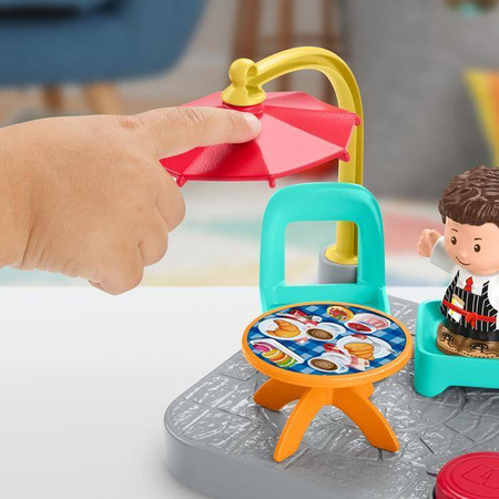 Fisher price gnc60 cukiernia zestaw do zabawy