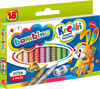 Maj kredki bambino świecowe 18kol pudełko 000201