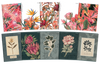 Zeszyt Top 2000 A5 80k linia z marginesem 70g Flowers 411901
