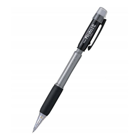 Pentel Ołówek automatyczny 0,7mm czarny Fiesta AX127 034496